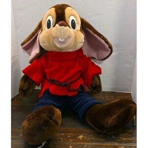 Vintage Fievel An American Tail Large 20" Plush 1986 Sears Toy